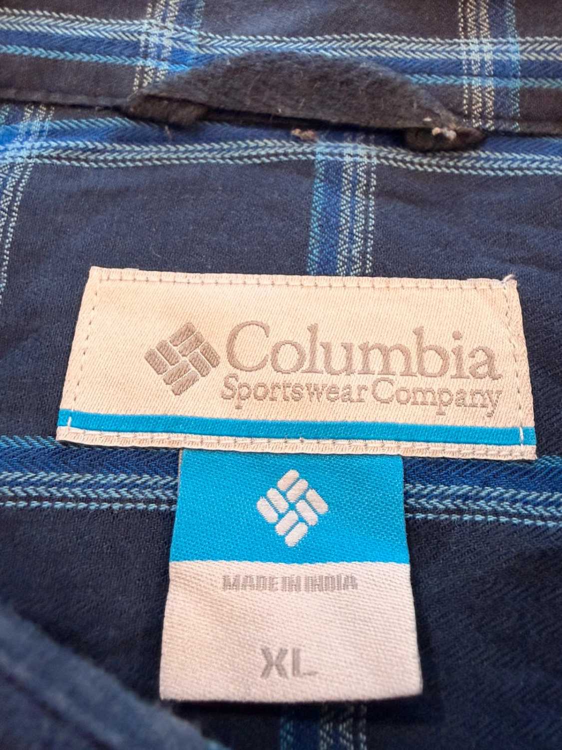 Camicia Columbia Flanella - XL