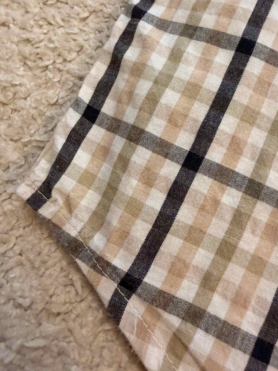 Chemise Columbia - Carreaux Kaki - L