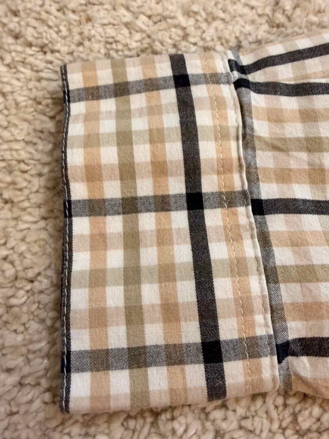 Chemise Columbia - Carreaux Kaki - L