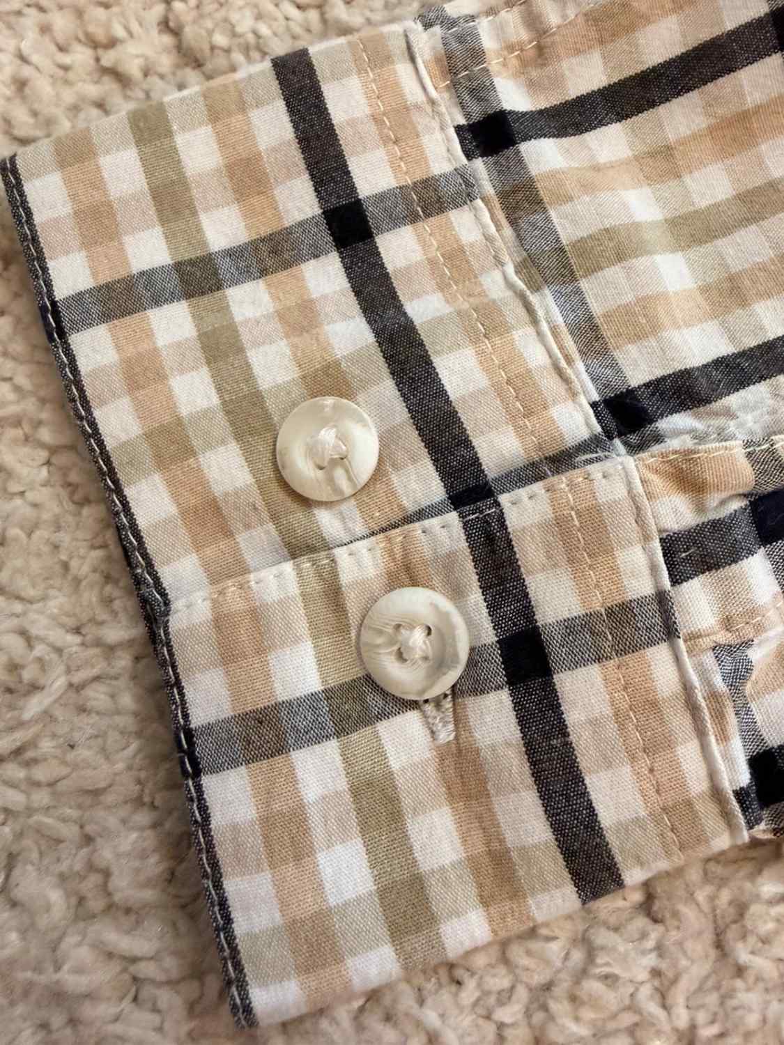 Chemise Columbia - Carreaux Kaki - L