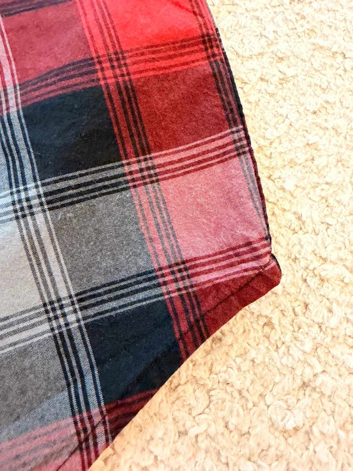Chemise Columbia à carreaux Noir, Gris, Bordeaux & Rouge - XL