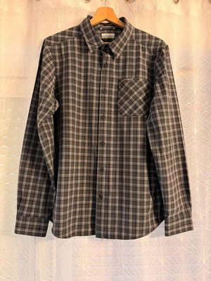 Chemise Columbia Femme Gris & Noir - M