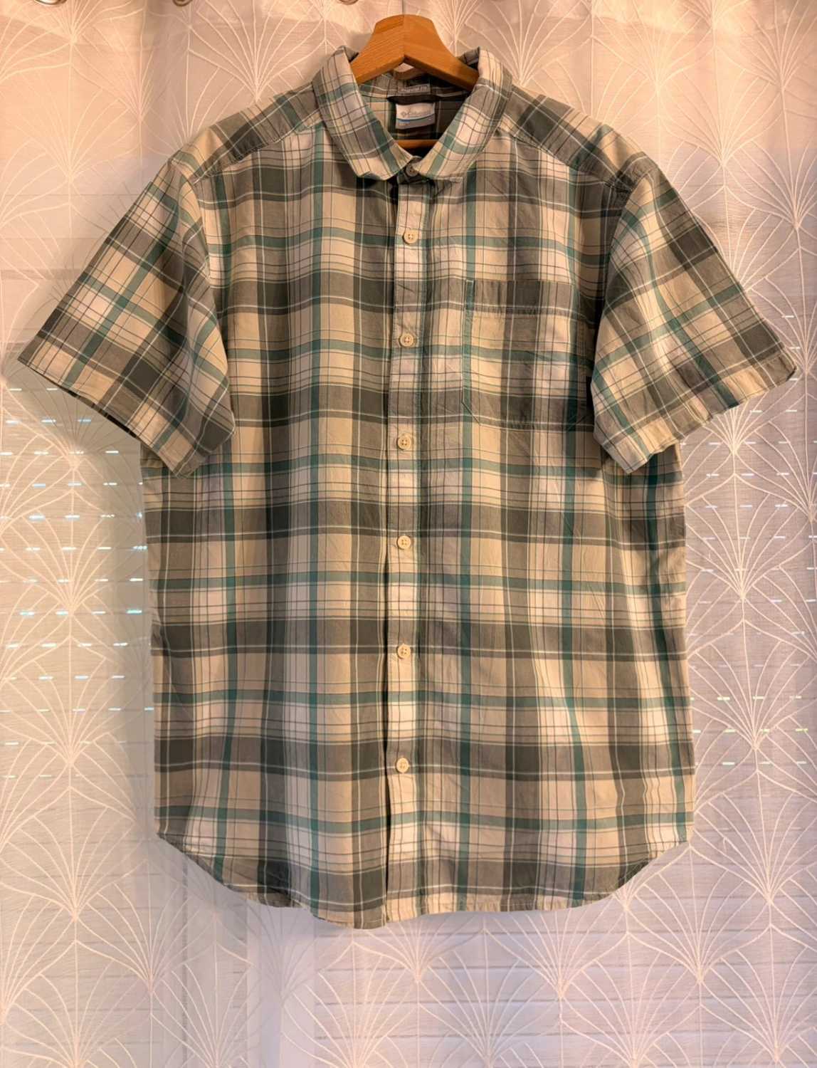 Chemise Columbia Manches Courtes - L