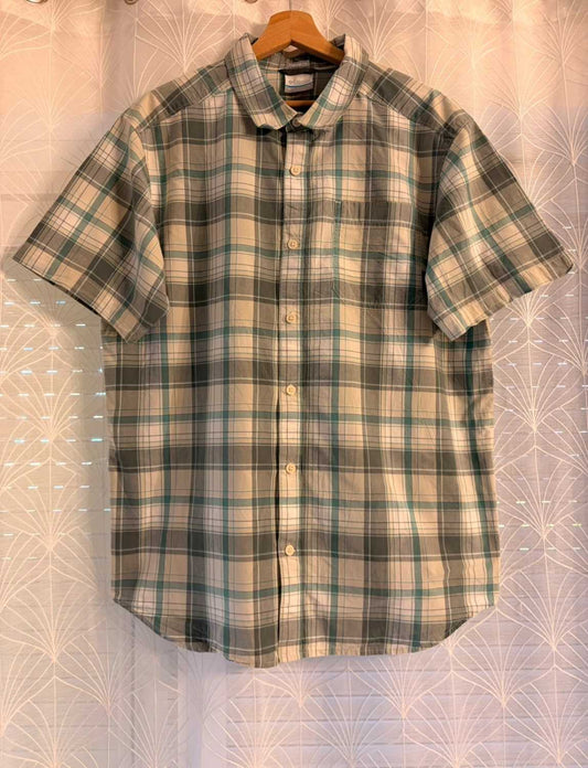 Chemise Columbia Manches Courtes - L