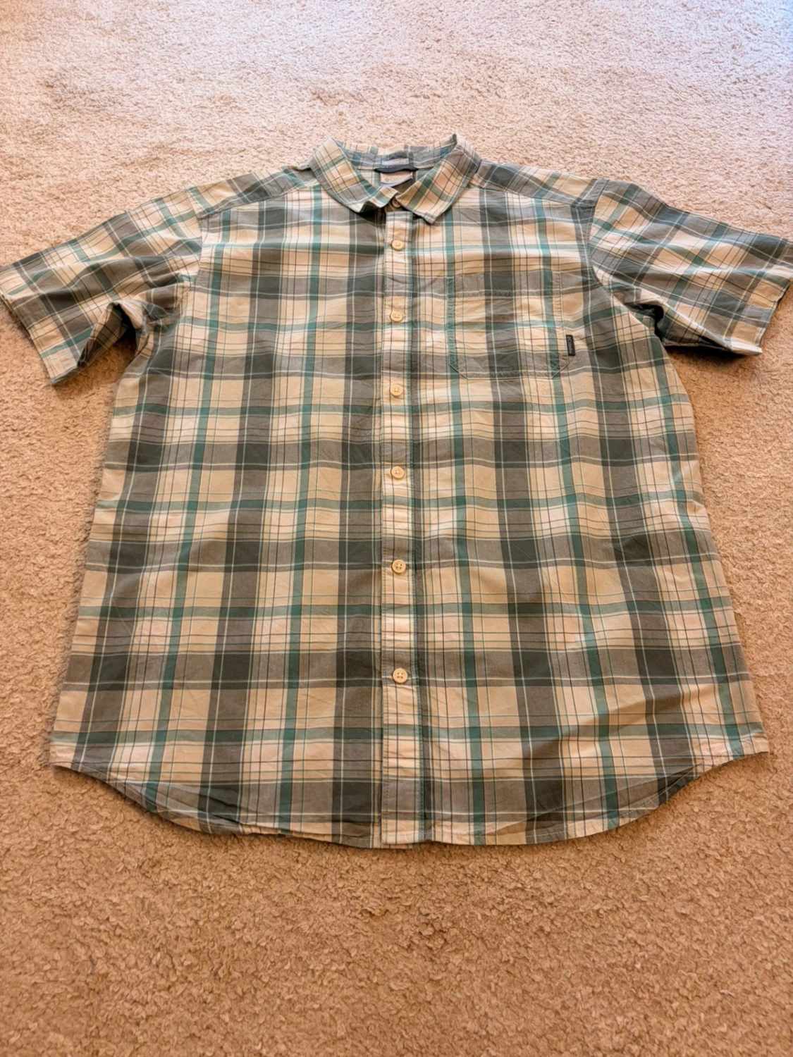 Chemise Columbia Manches Courtes - L