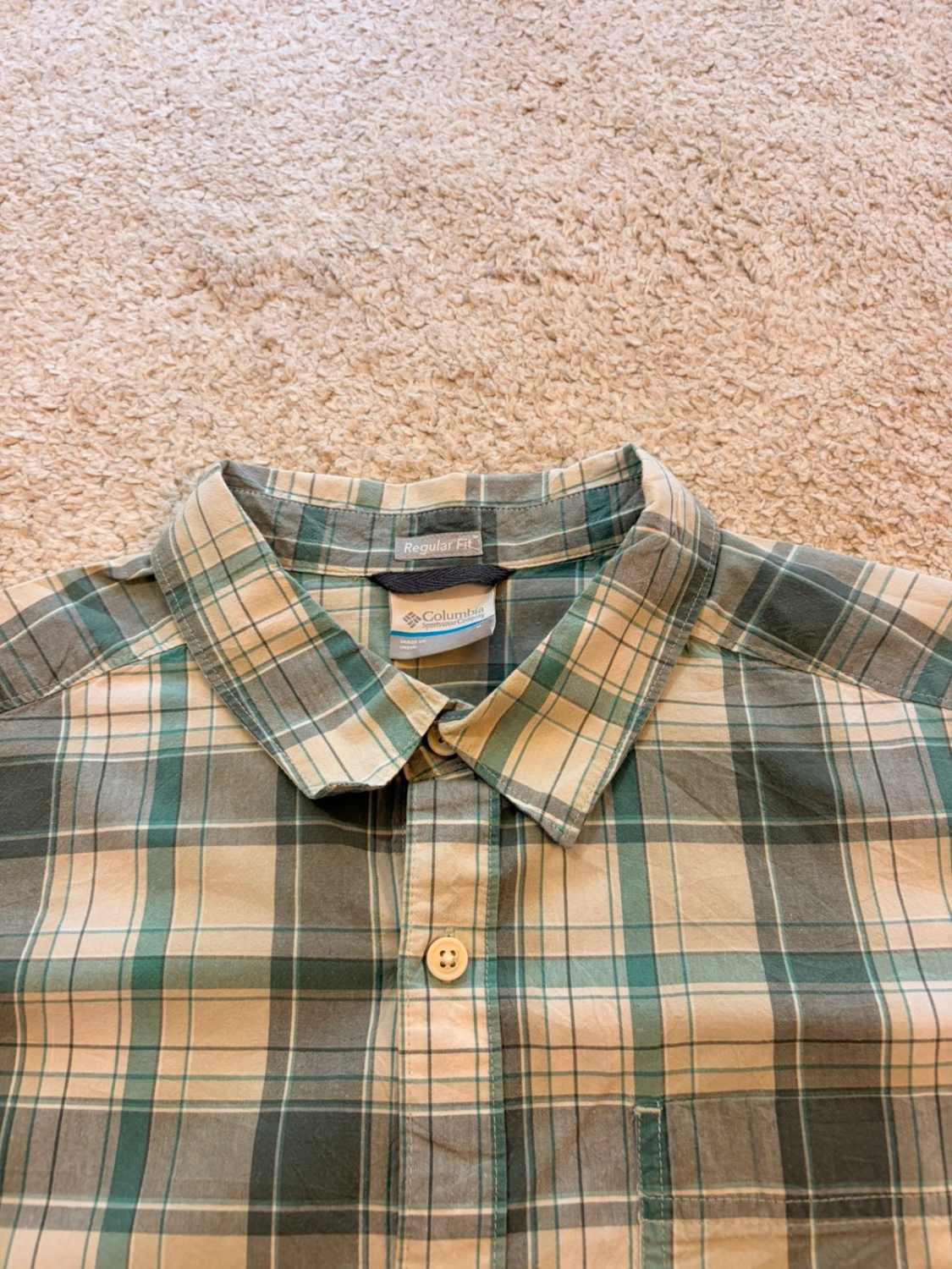 Chemise Columbia Manches Courtes - L