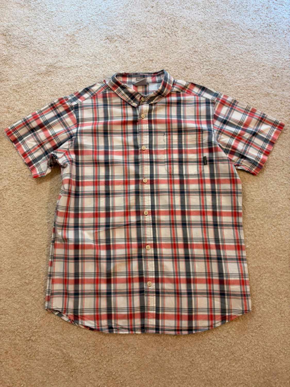 Chemise Columbia Manches Courtes - L