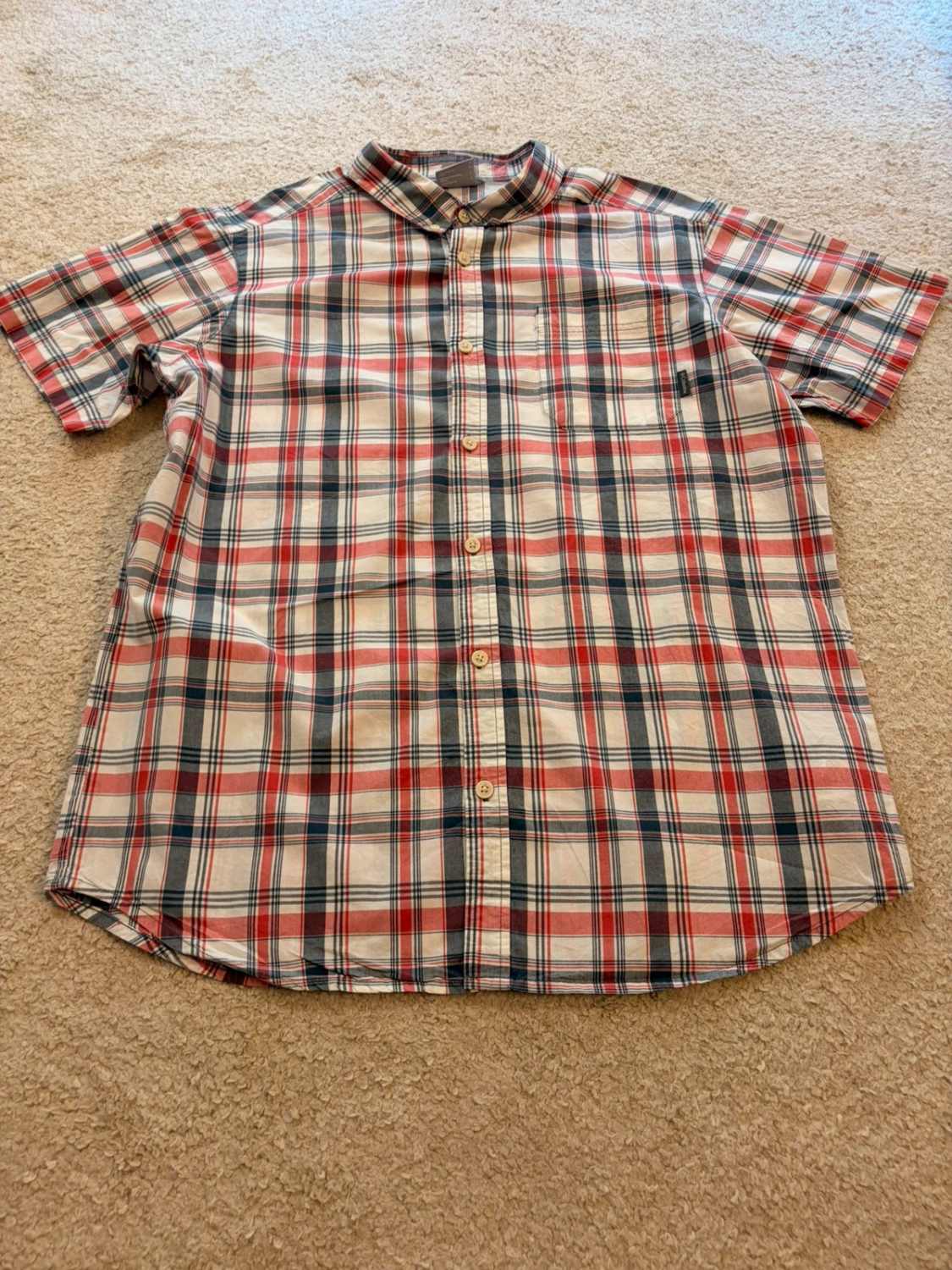 Chemise Columbia Manches Courtes - L