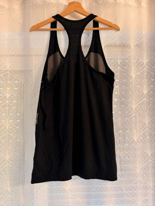 Camiseta sin mangas deportiva Nike Negro y Gris - M