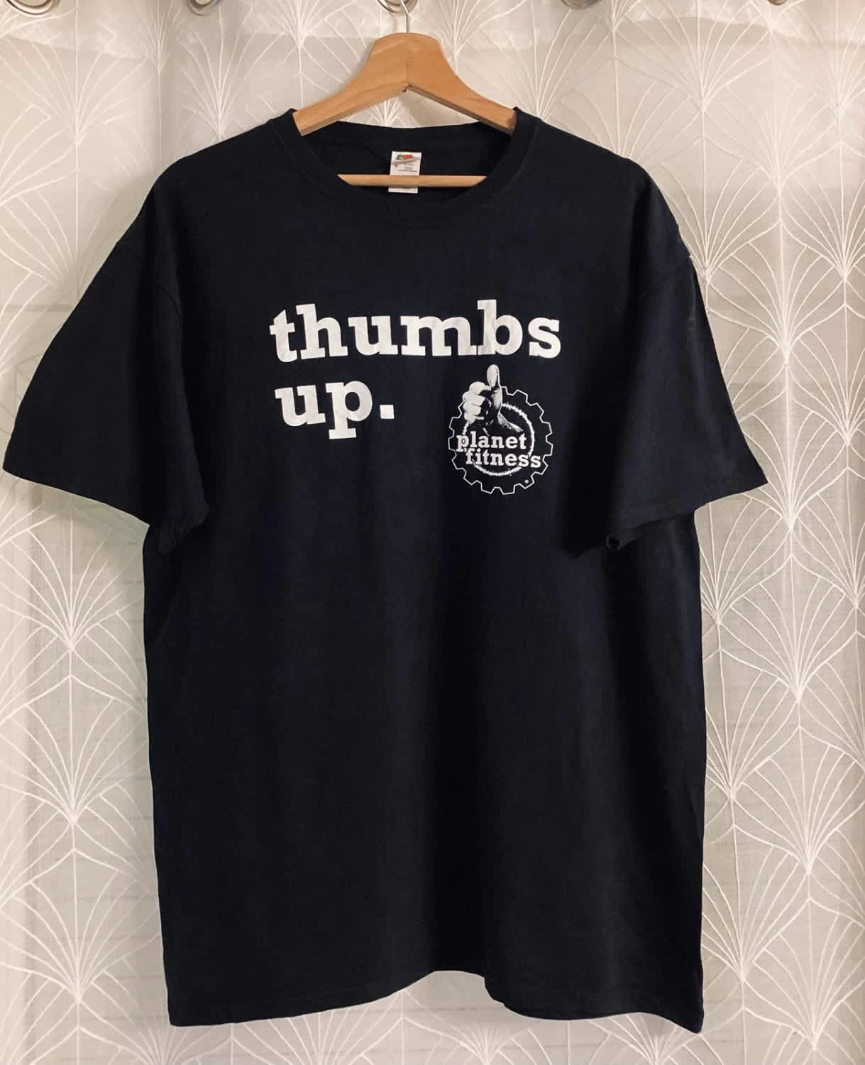 T-shirt Fruit of the Loom L - Très Bon État