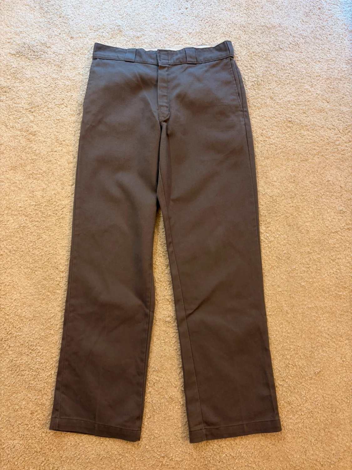 Pantalon Dickies 874 Original Fit Gris - W32