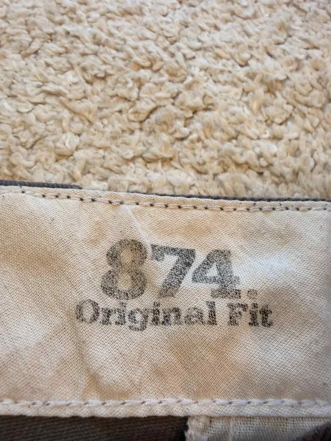 Pantalon Dickies 874 Original Fit Gris - W32