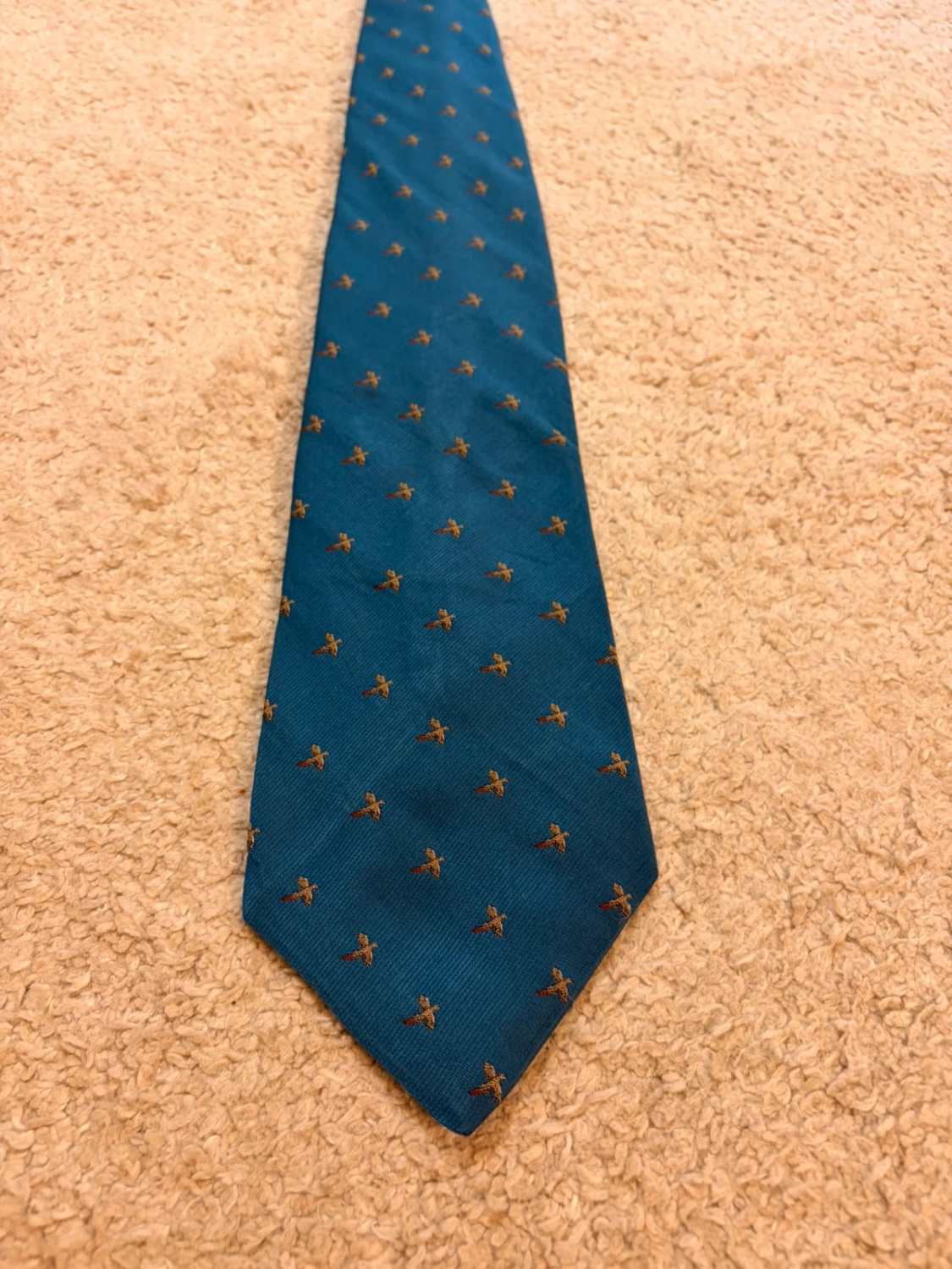 👔 Cravate Lord & Taylor (Bert Pulitzer) - Bleu