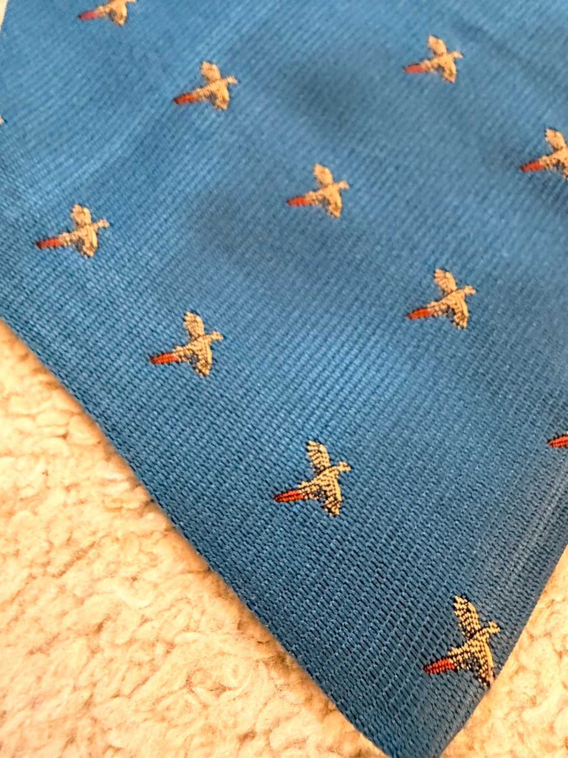 👔 Cravate Lord & Taylor (Bert Pulitzer) - Bleu