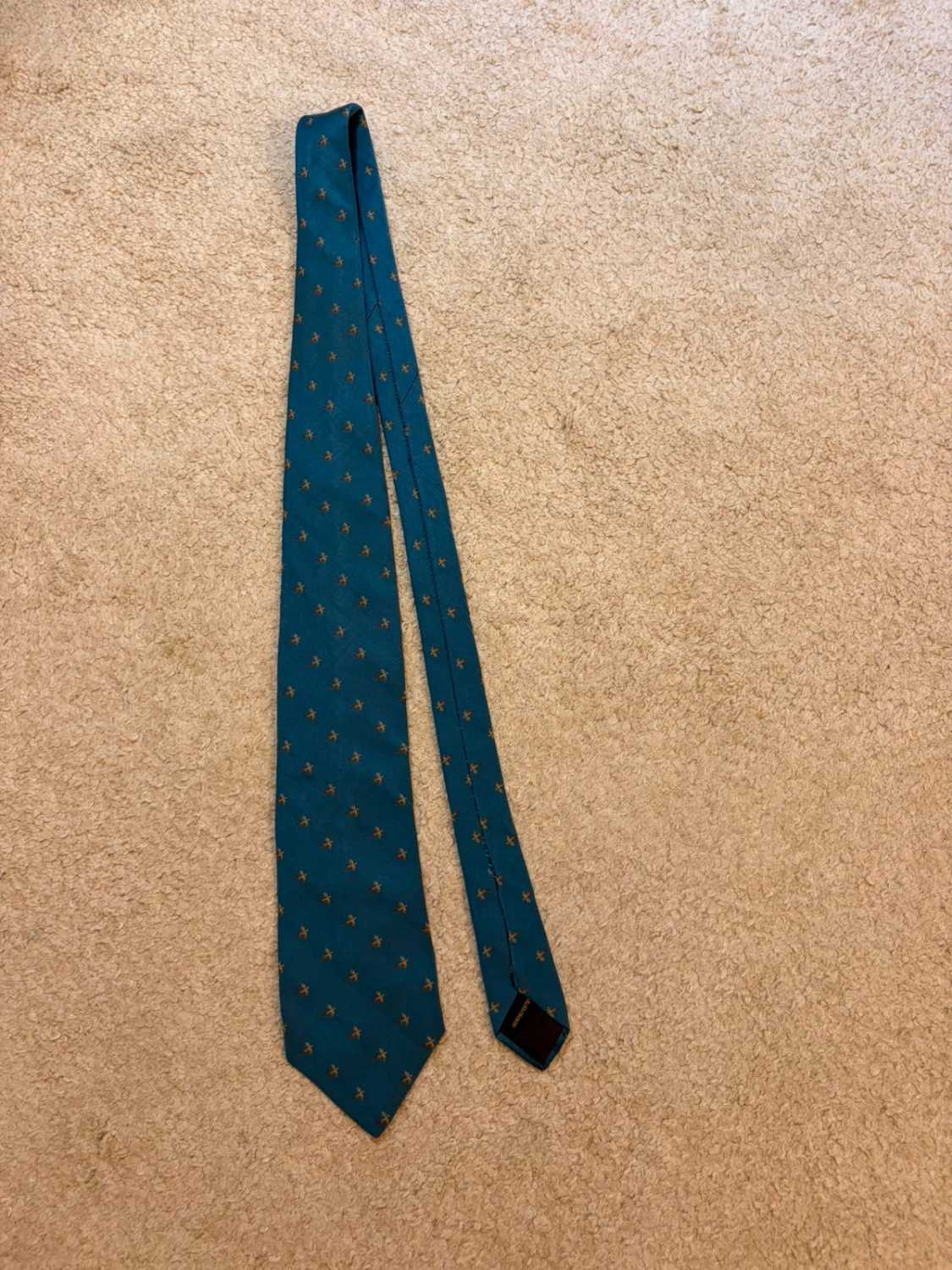 👔 Cravate Lord & Taylor (Bert Pulitzer) - Bleu
