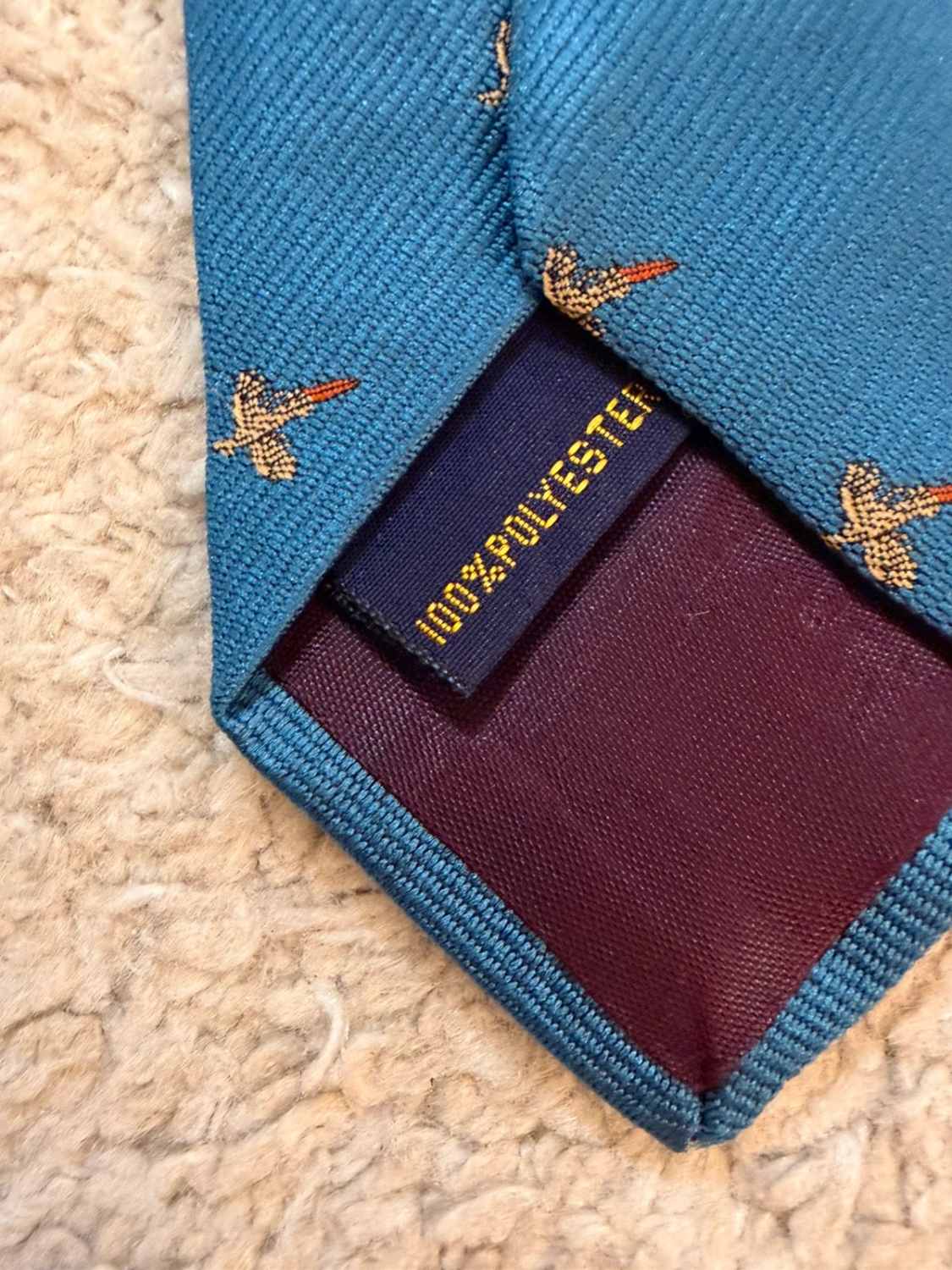 👔 Cravate Lord & Taylor (Bert Pulitzer) - Bleu