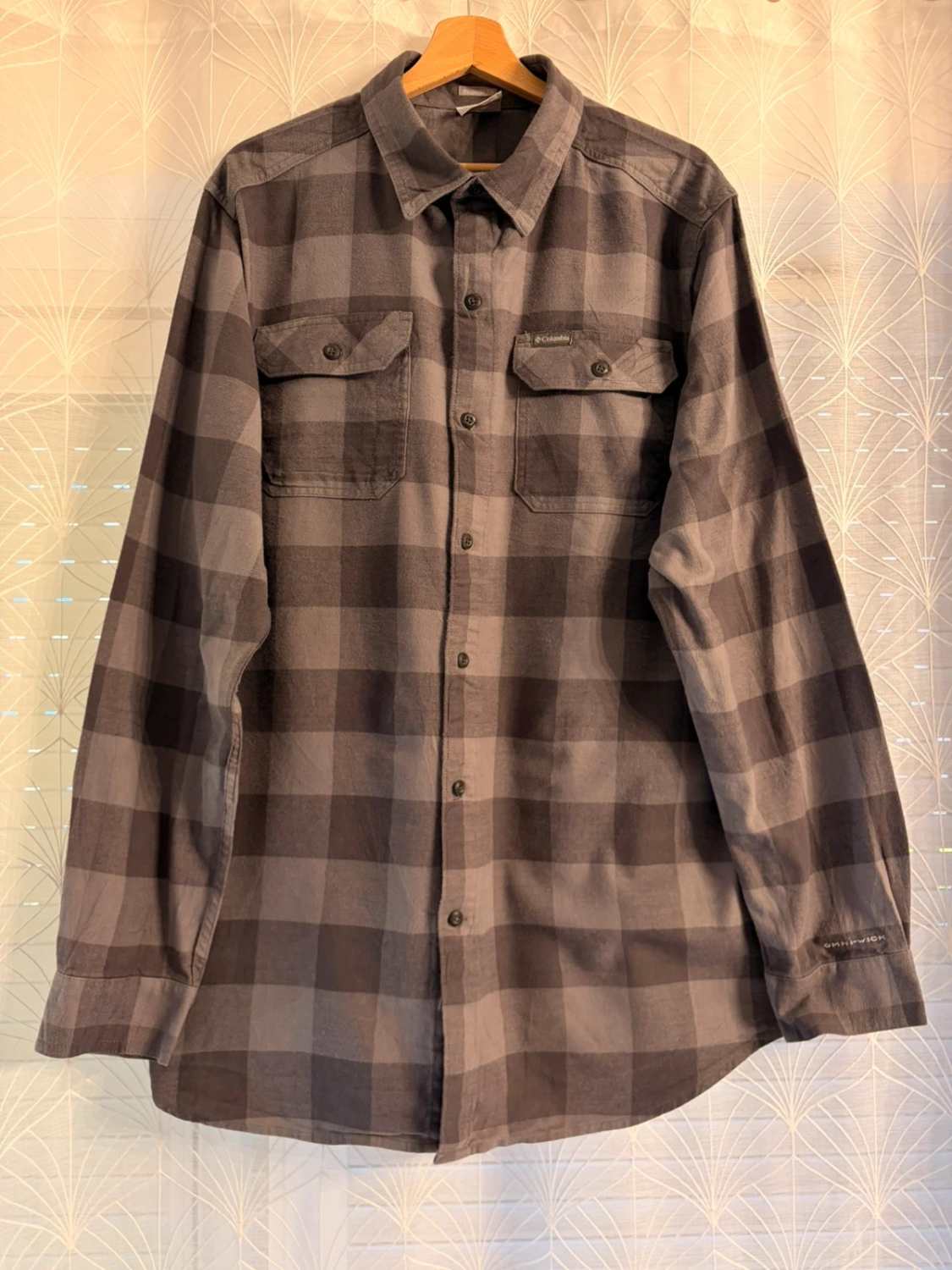👕 Chemise Columbia Omni-Wick Gris - LT