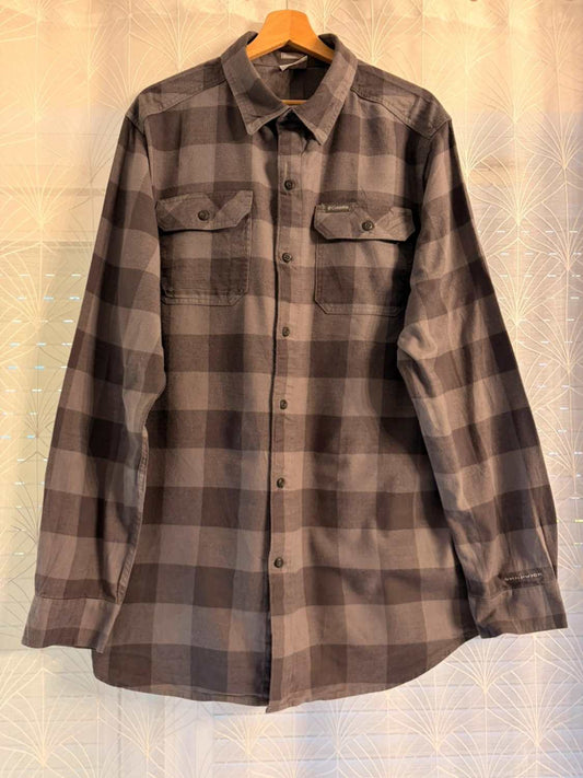 👕 Chemise Columbia Omni-Wick Gris - LT