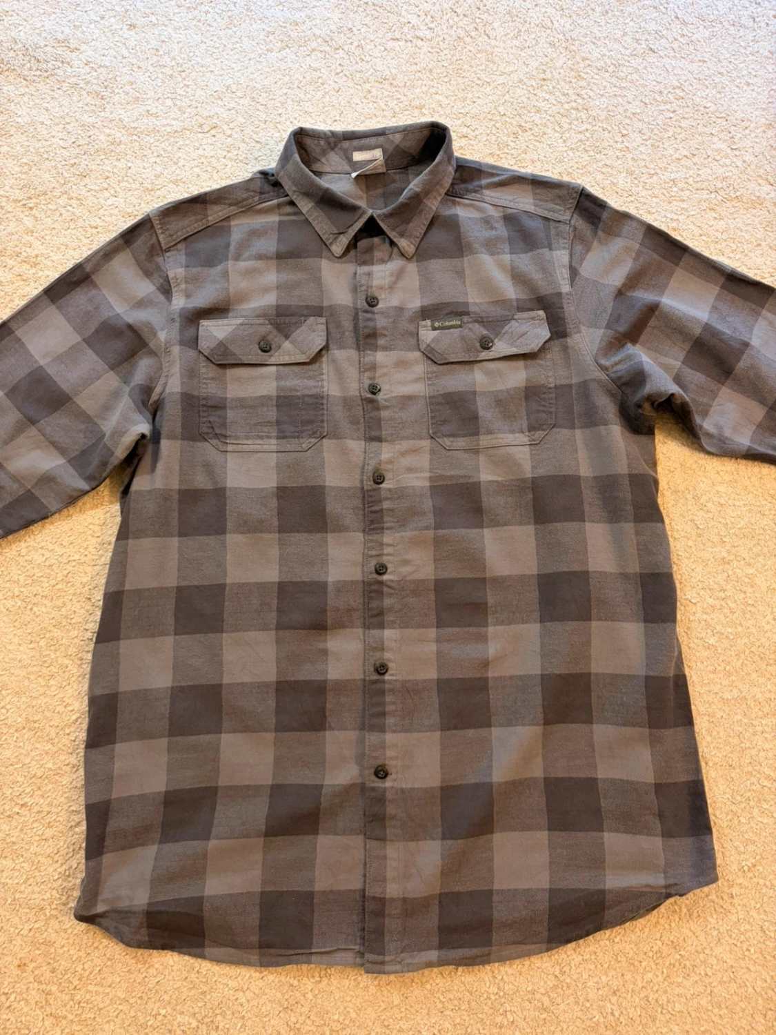👕 Chemise Columbia Omni-Wick Gris - LT