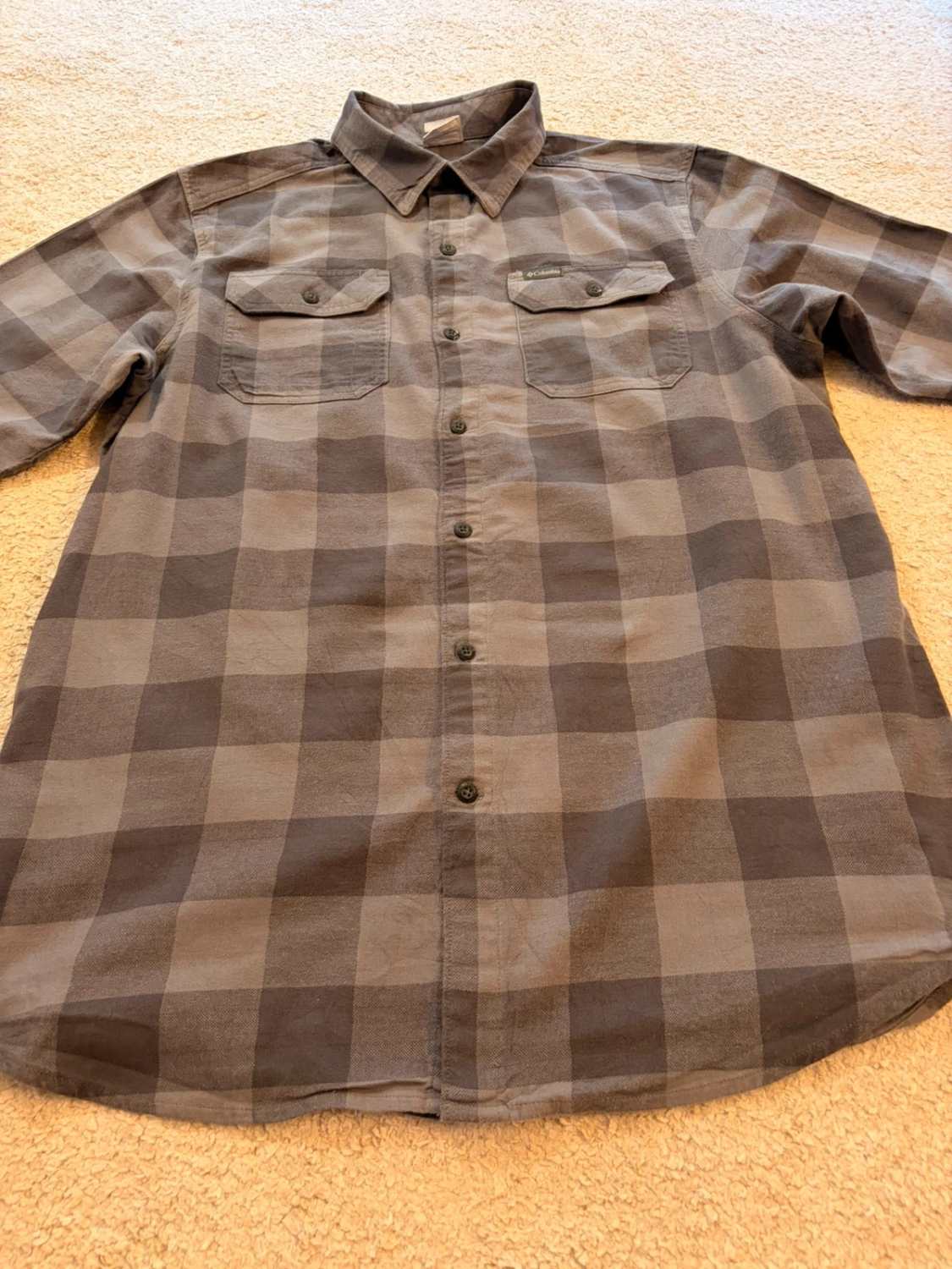 👕 Chemise Columbia Omni-Wick Gris - LT