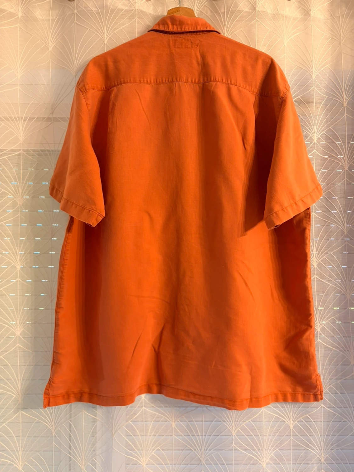 👕 Chemise Columbia Manches Courtes Orange - XXL