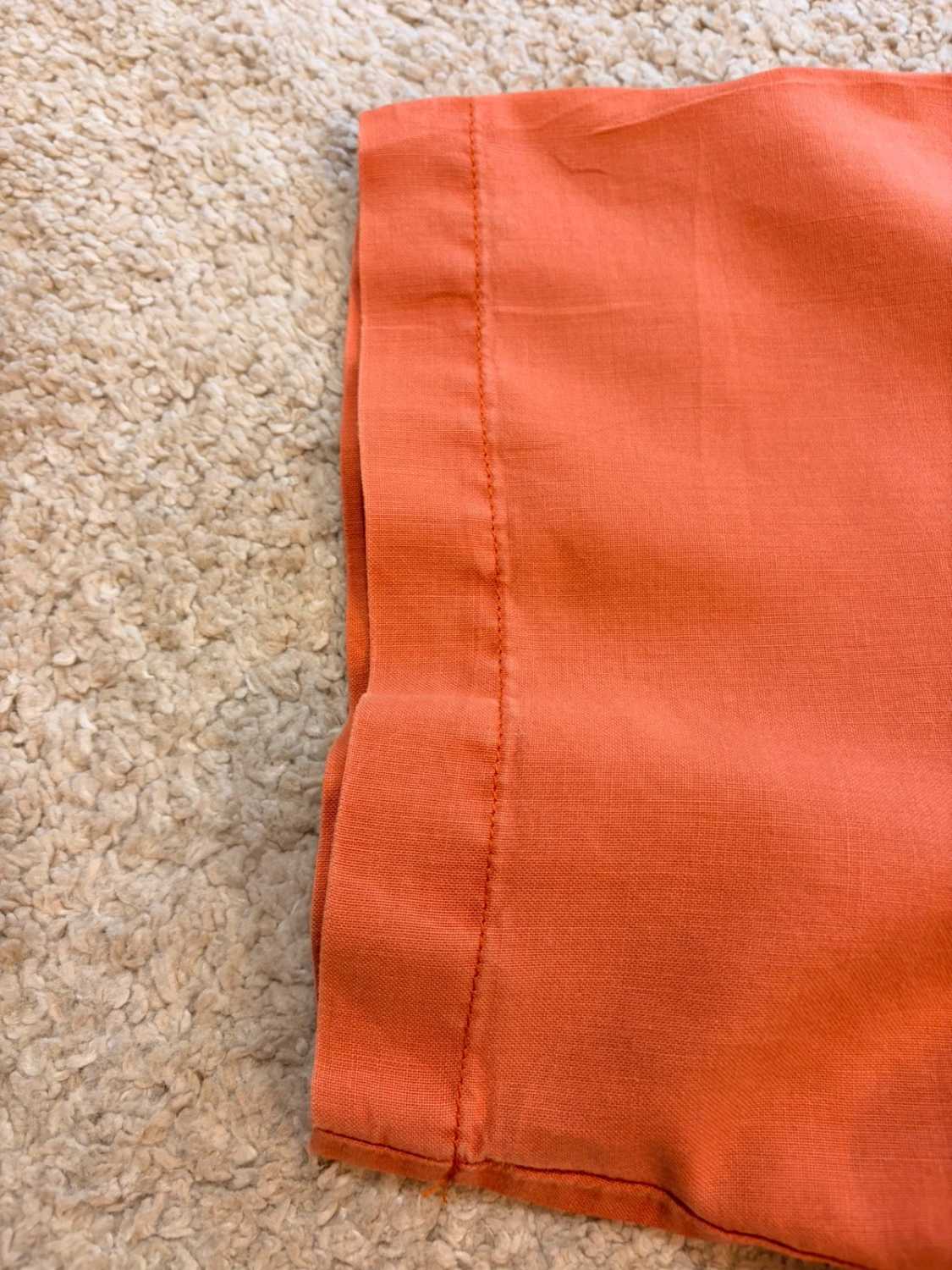 👕 Chemise Columbia Manches Courtes Orange - XXL
