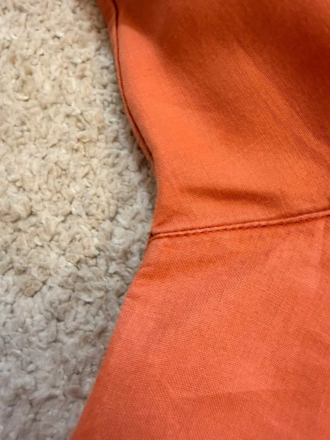 👕 Chemise Columbia Manches Courtes Orange - XXL