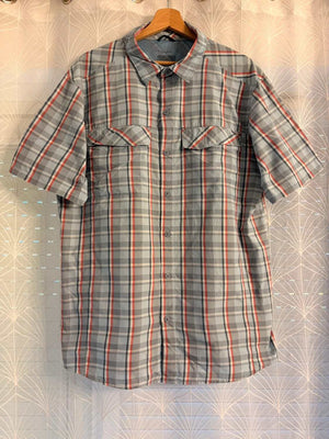 👕 Chemise Columbia Omni-Shade Bleu, Rouge & Marine - XL