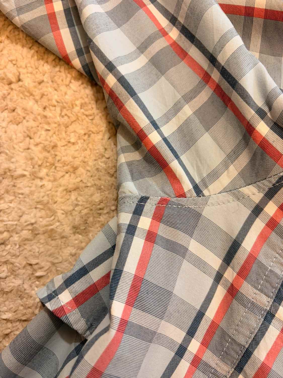 👕 Chemise Columbia Omni-Shade Bleu, Rouge & Marine - XL