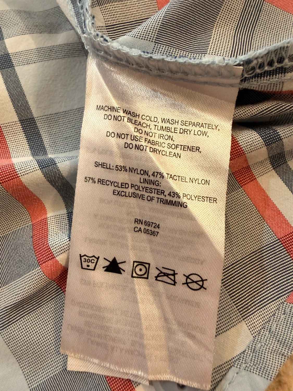 👕 Chemise Columbia Omni-Shade Bleu, Rouge & Marine - XL