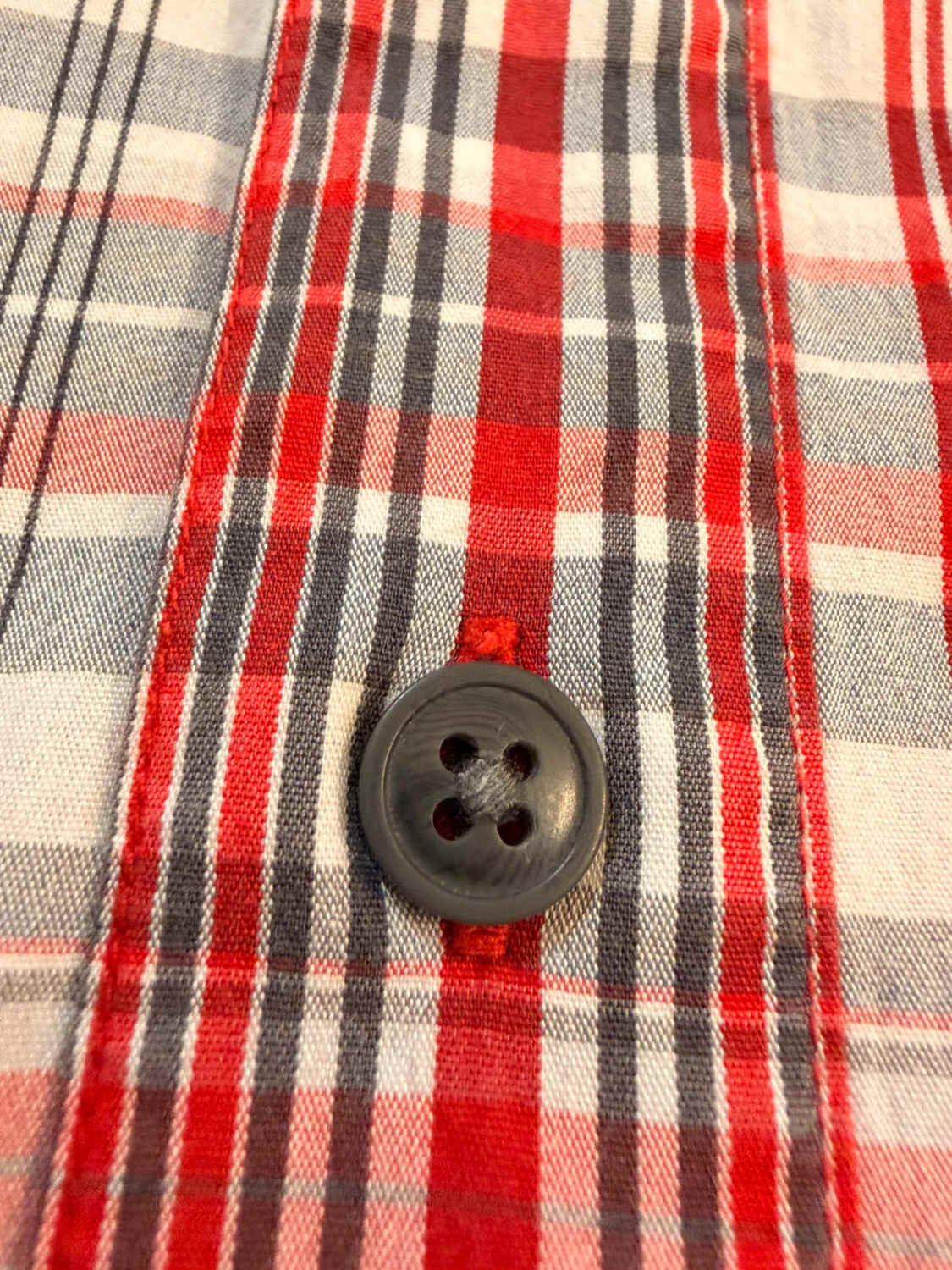 Camicia Columbia L Maniche Corte | Omni-Wick | Quadri Rosso Corallo | Sport & Stile