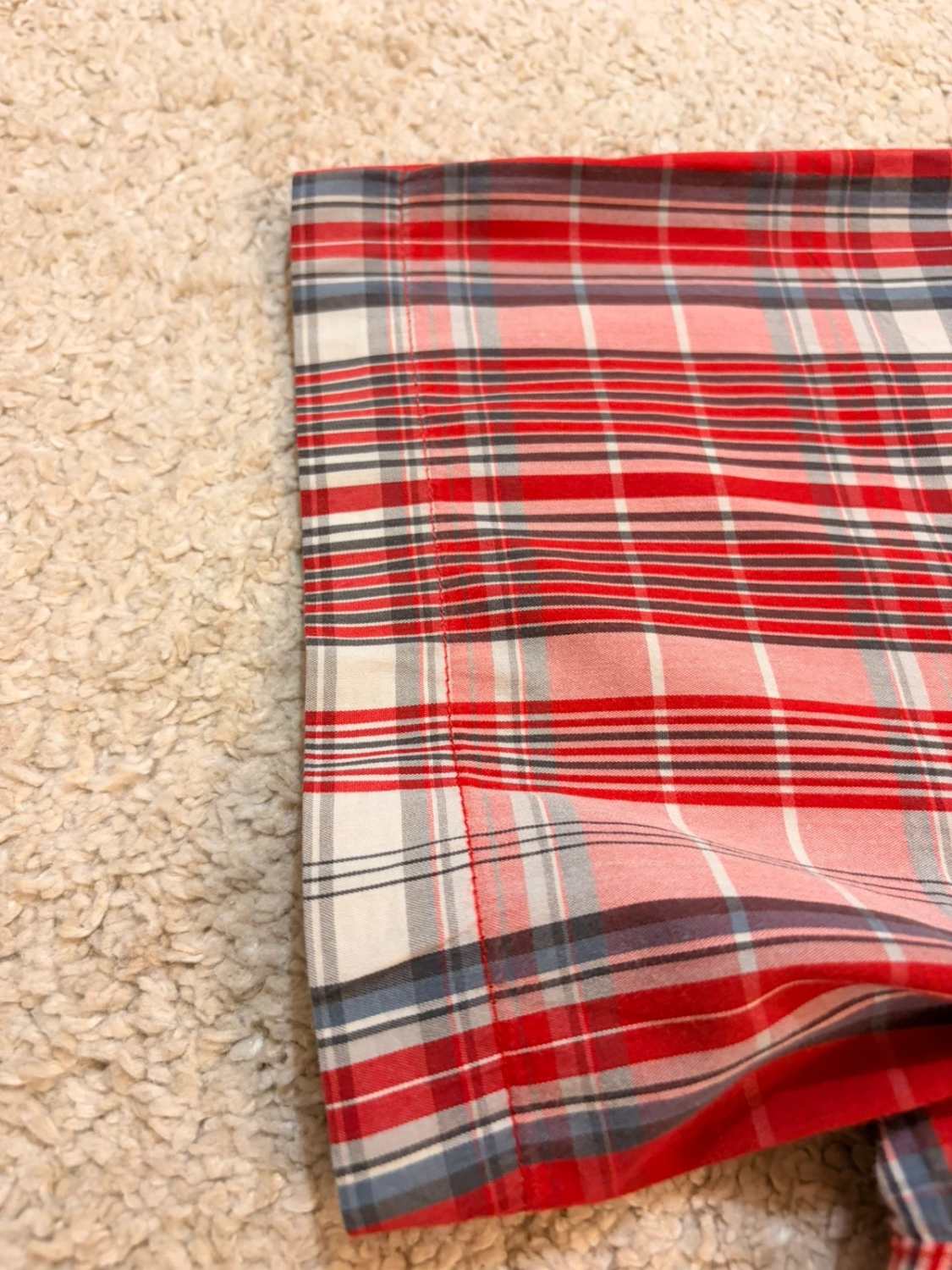Camicia Columbia L Maniche Corte | Omni-Wick | Quadri Rosso Corallo | Sport & Stile