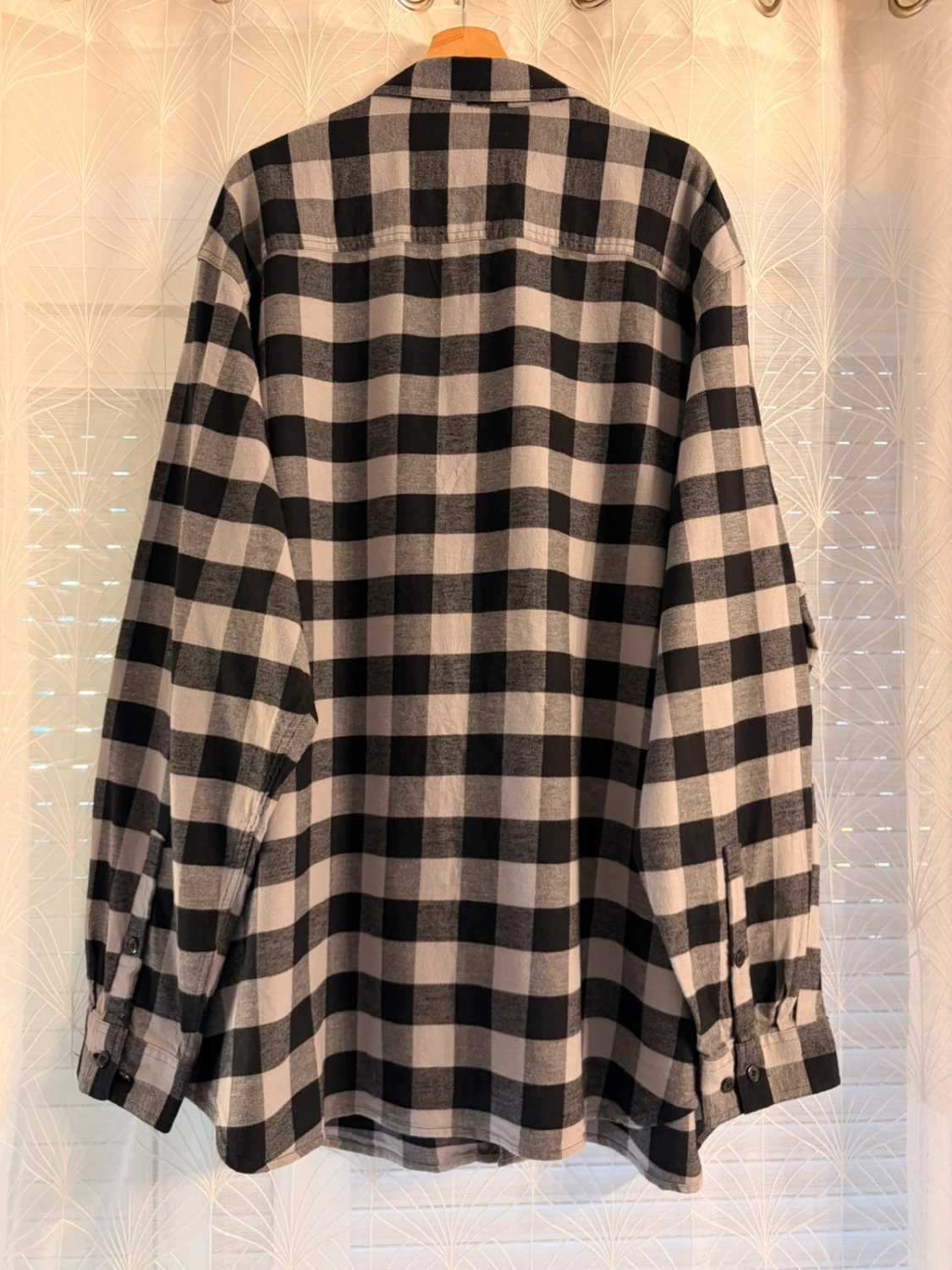 Chemise Columbia Flanelle Noir & Gris - 4XT
