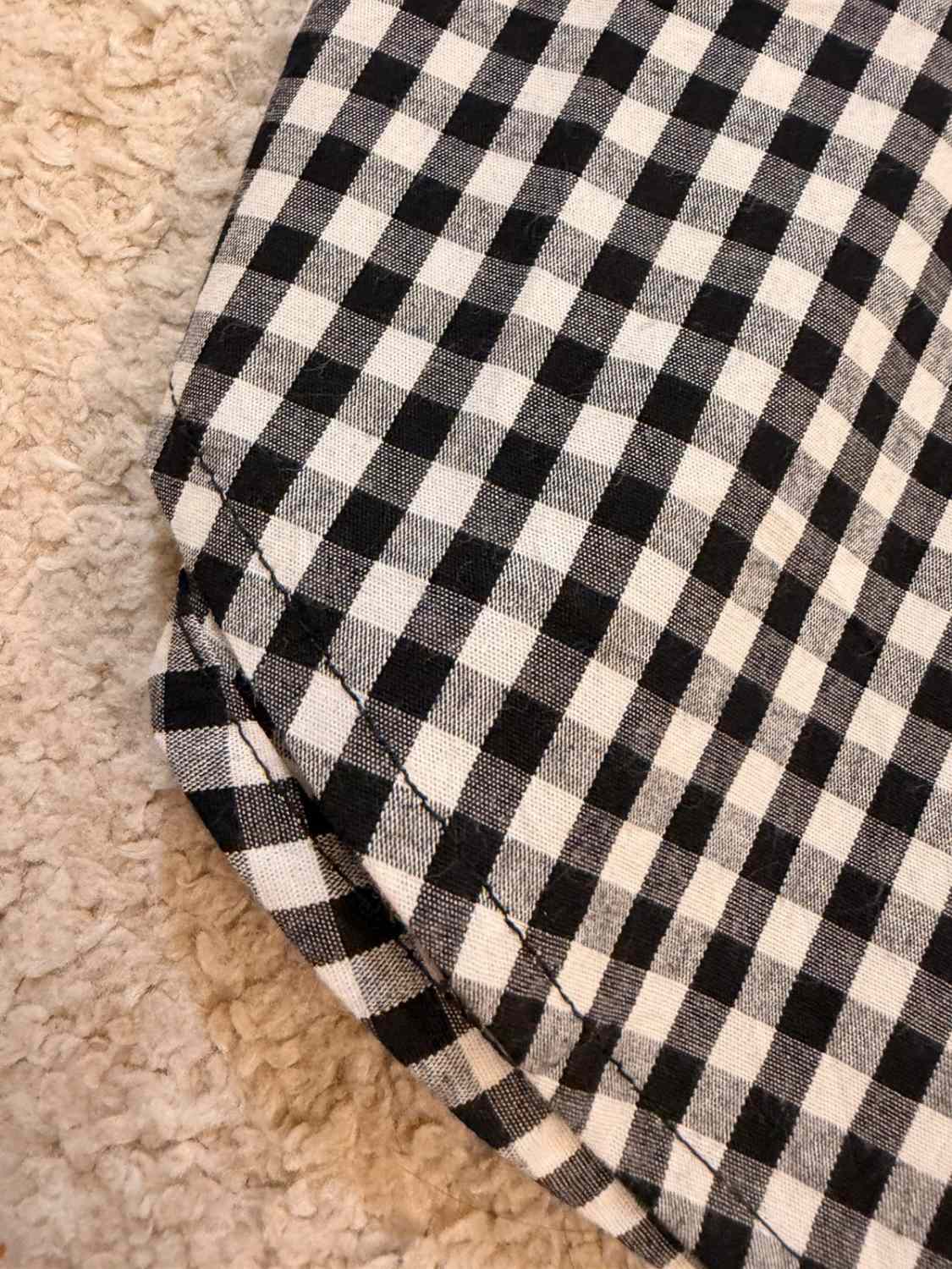 Columbia L Geruit Overhemd Zwart & Wit | Stretch Katoen | Tijdloze Stijl