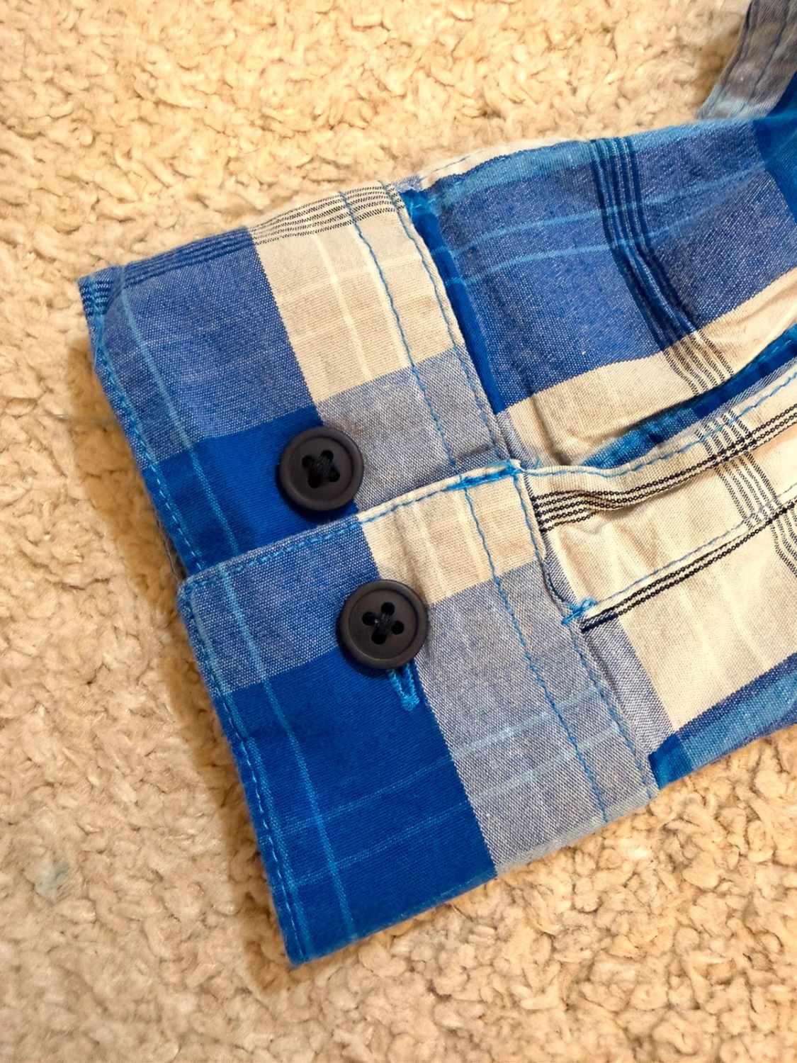 Camicia Columbia M Quadri Blu | Cotone Stretch | Comfort & Stile