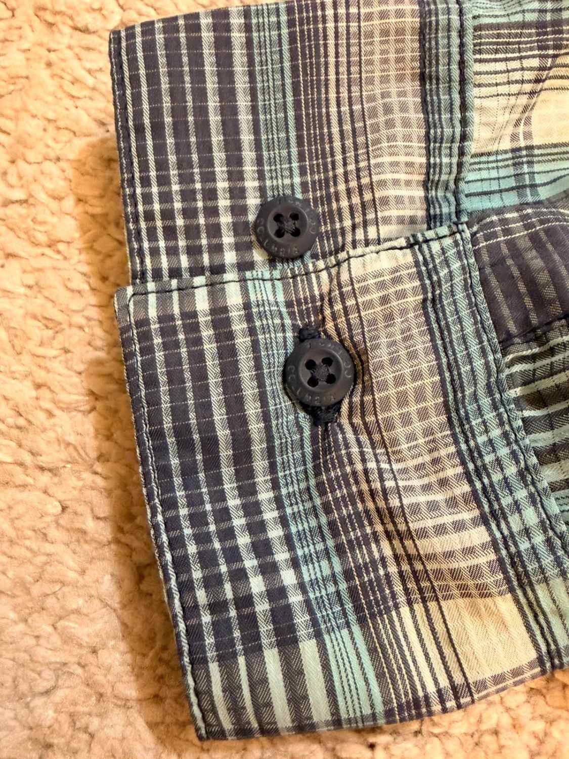 Chemise Columbia 2X (3XL) Stretch | Carreaux Marins