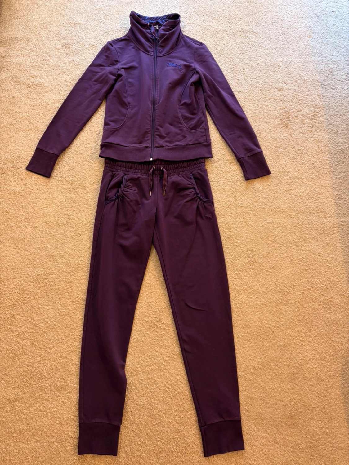 🦄 Ensemble survêtement Puma Violet - S
