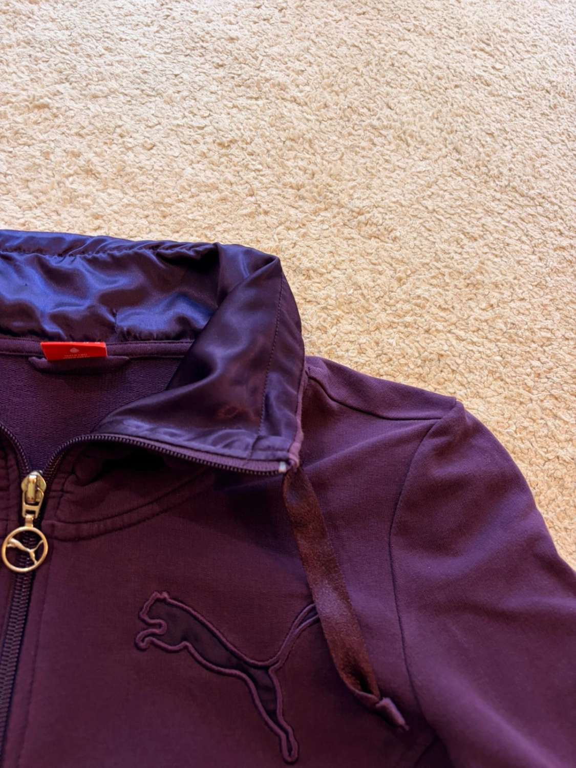🦄 Ensemble survêtement Puma Violet - S