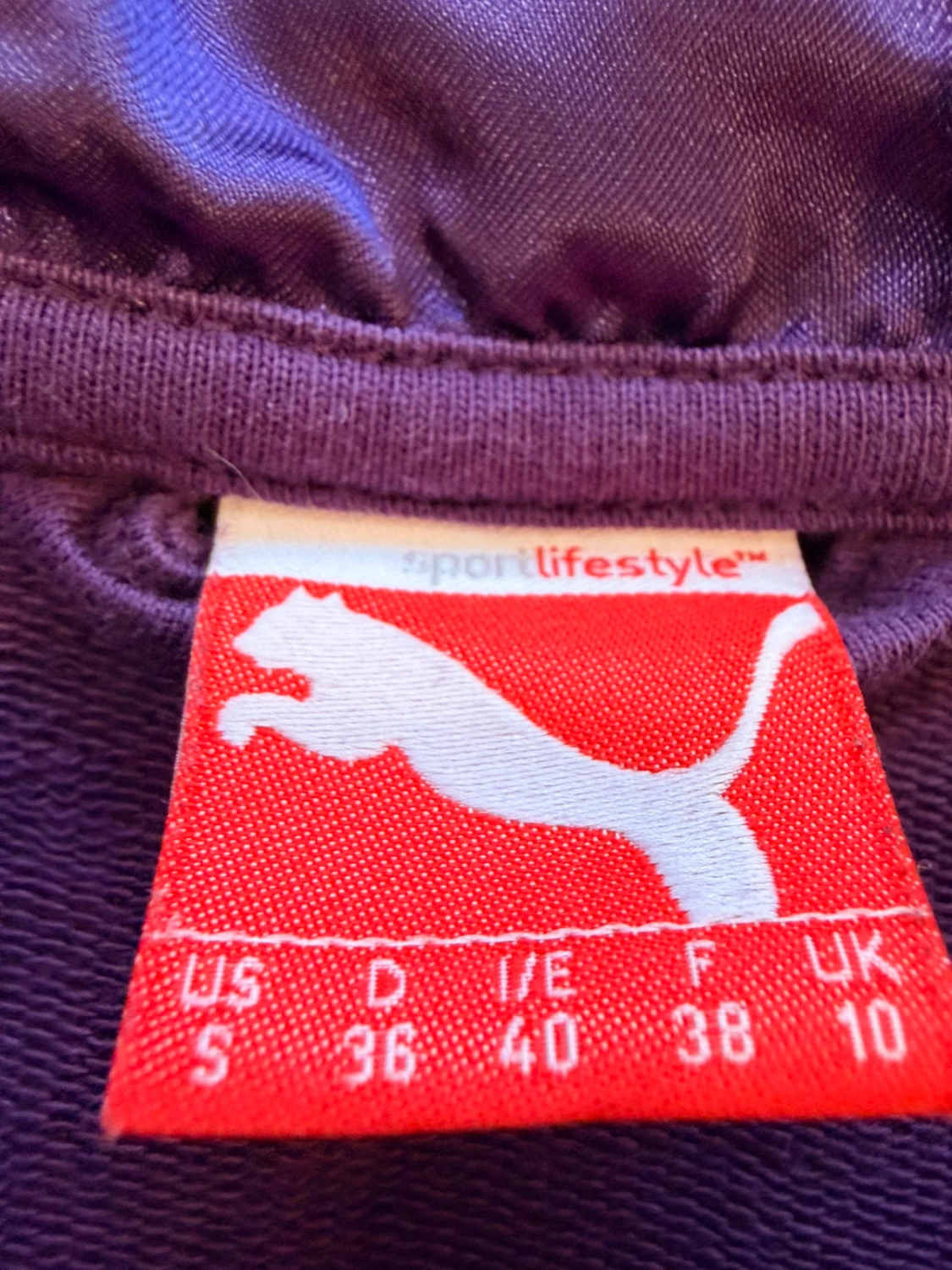 🦄 Ensemble survêtement Puma Violet - S