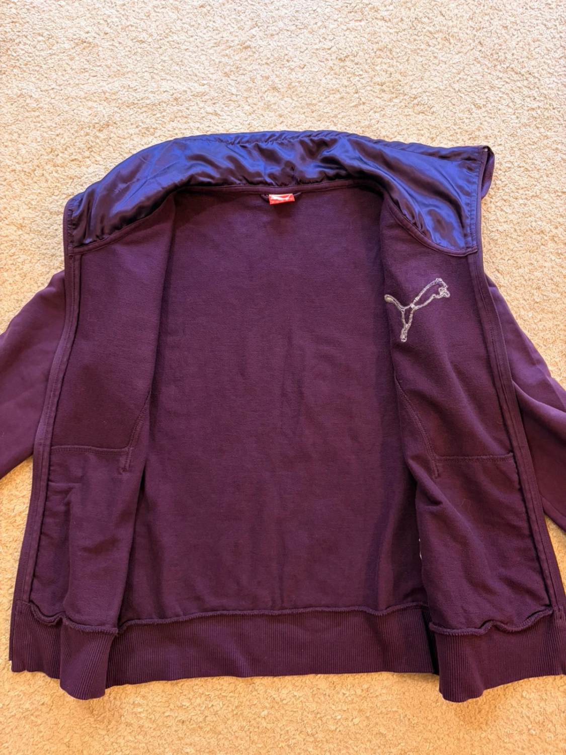 🦄 Ensemble survêtement Puma Violet - S