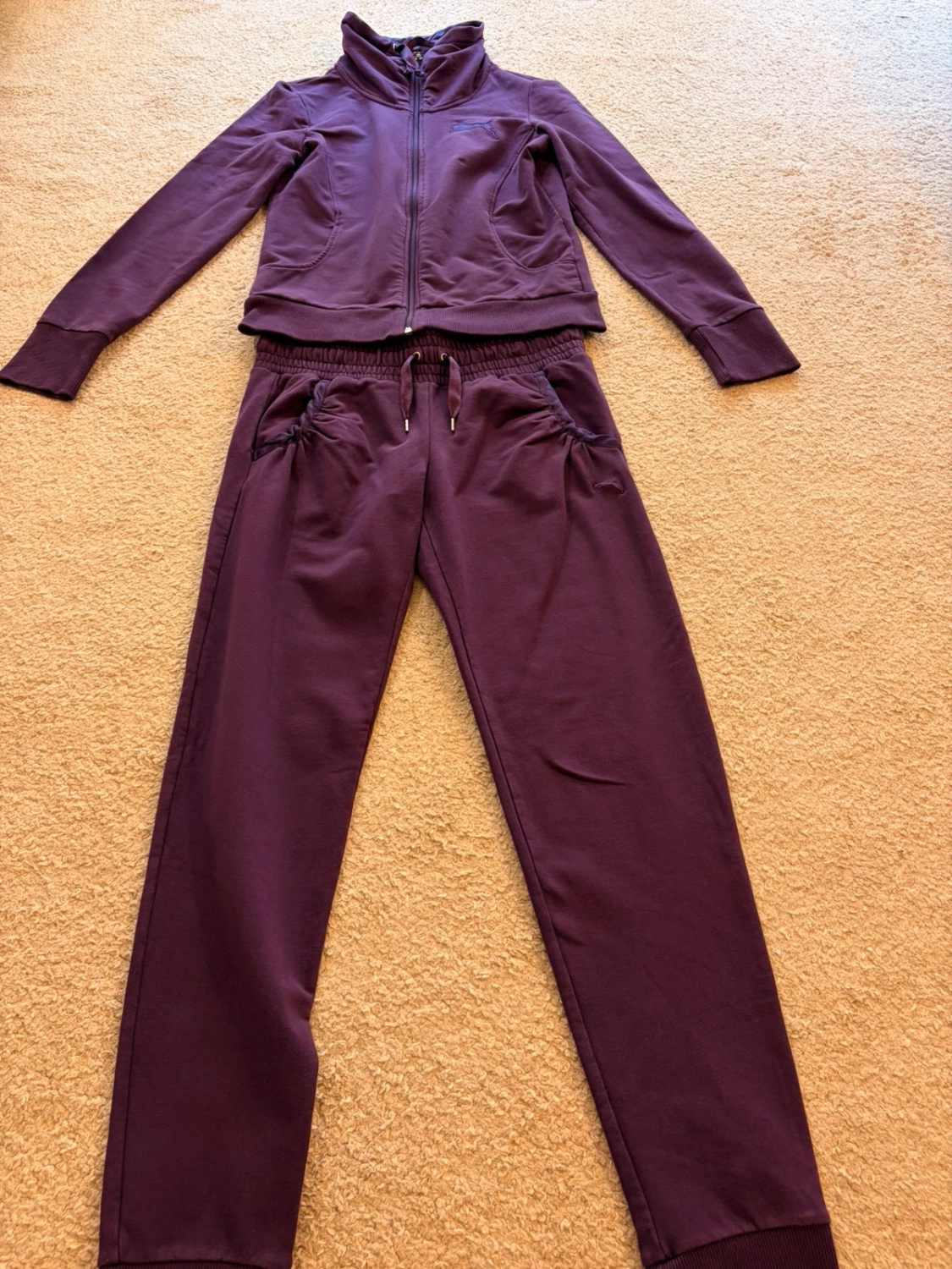 🦄 Ensemble survêtement Puma Violet - S