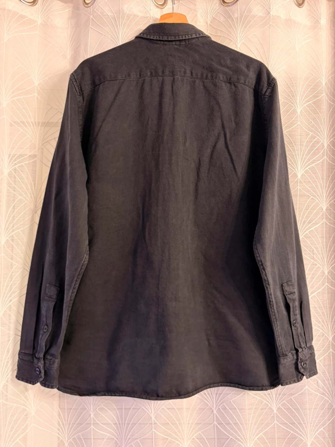 Chemise Jean Levi's Homme L | Gris Foncé Indémodable | Coton Robuste | Style Classique