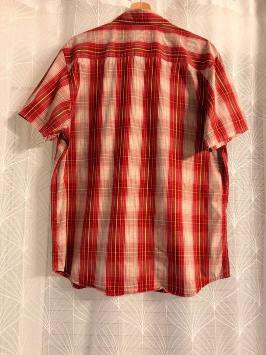 Camisa Columbia M Omni-Wick Manga Corta | Cuadros Vivos y Técnicos | Rendimiento y Estilo