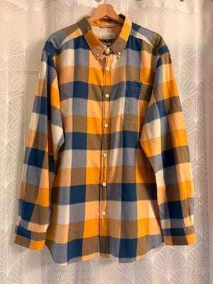 Chemise Flanelle Columbia XL Homme | Carreaux Riches | Coton Doux | Style Outdoor