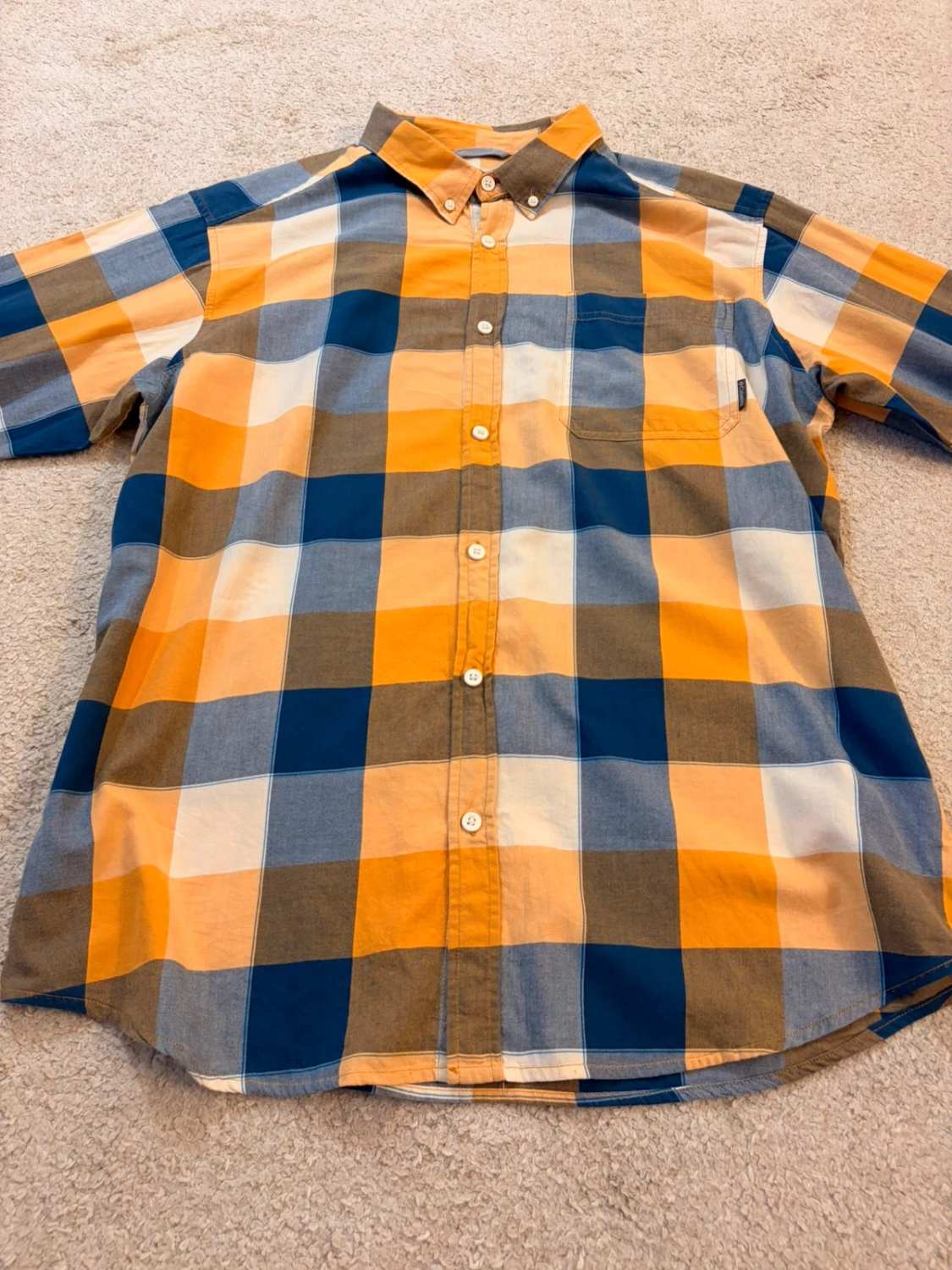 Chemise Flanelle Columbia XL Homme | Carreaux Riches | Coton Doux | Style Outdoor