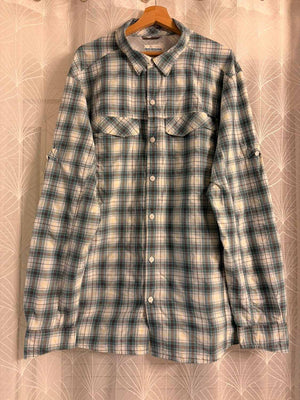 Chemise Columbia XLTG Homme | Carreaux Vifs | Nylon Polyester