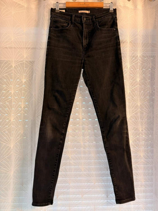 🌟Jeans Levi's Premium Mile High Super Skinny - Gris Foncé - Water<Less - T30 👖