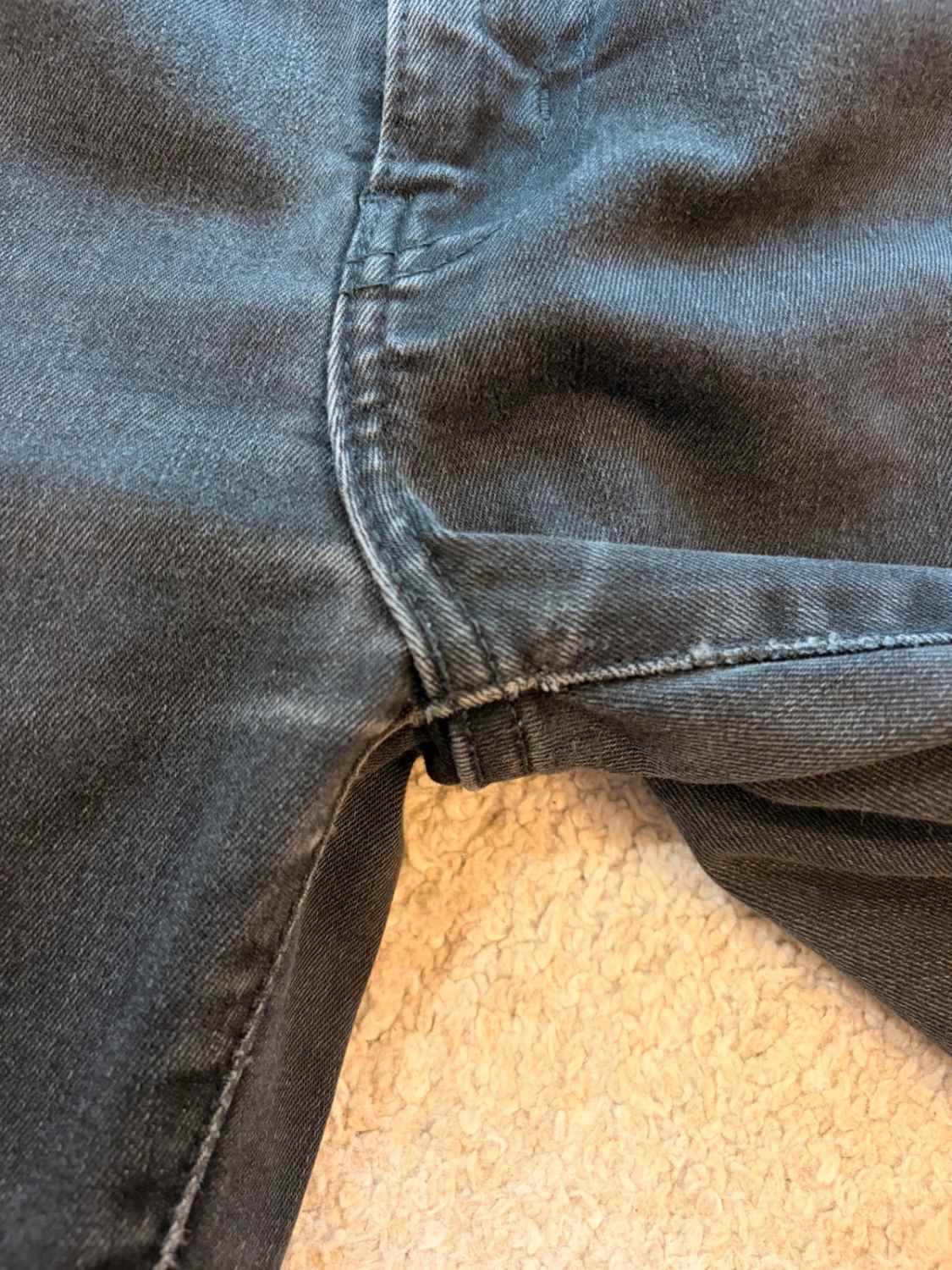 🌟Jeans Levi's Premium Mile High Super Skinny - Gris Foncé - Water<Less - T30 👖