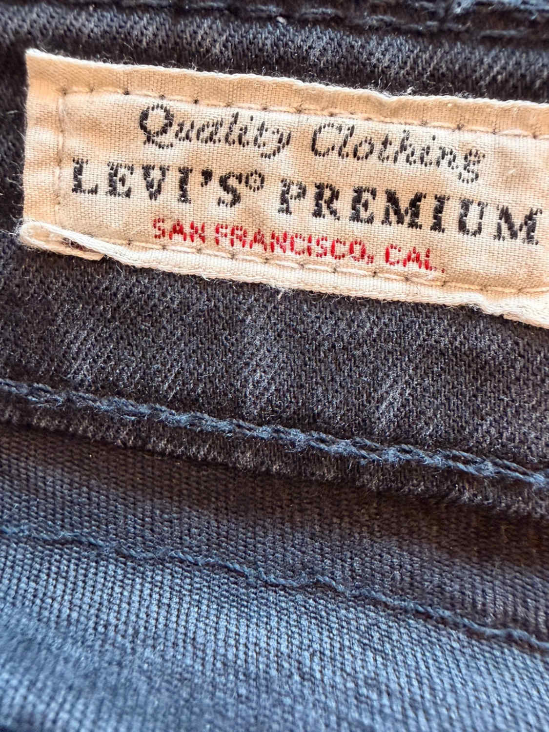 🌟Jeans Levi's Premium Mile High Super Skinny - Gris Foncé - Water<Less - T30 👖