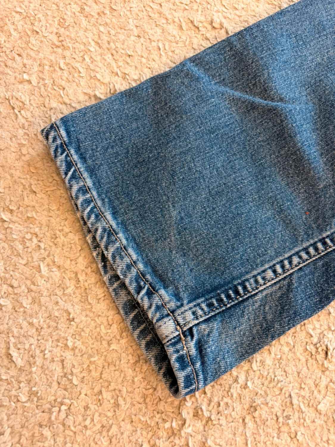 Jeans Mustang Homme W34L32 | Stretch Confort 👖 | Bleu Classique | Coupe Droite
